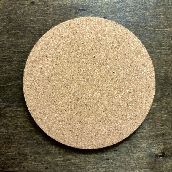 BTS Logo Laser Engraved Cork Coaster #5 - Picture 4 of 5